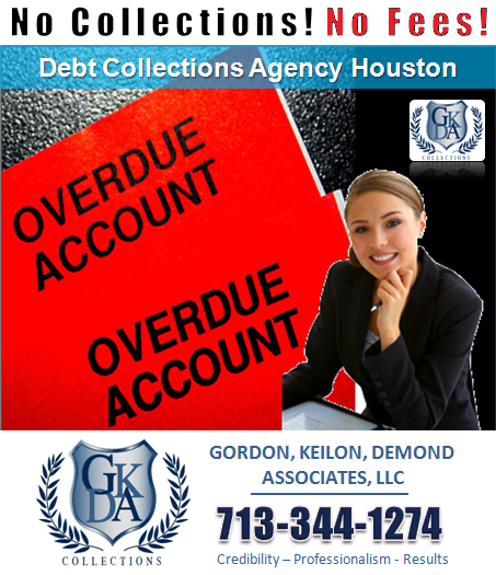 Debt Collections Agency Houston - GKD - 713-344-1274